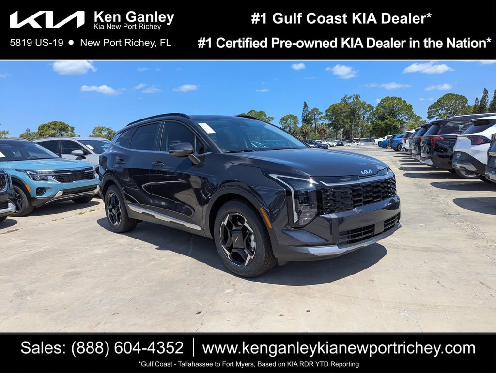 New 2026 Kia Sportage EX