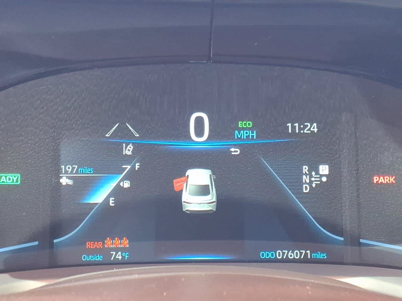 Certified 2022 Toyota Mirai w/ Advanced Technology Package RWD image 22