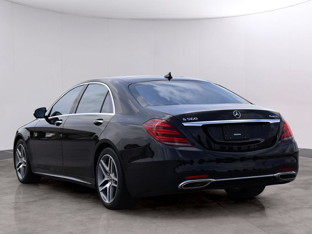 Used 2020 Mercedes-Benz S 560 4MATIC Sedan image 5