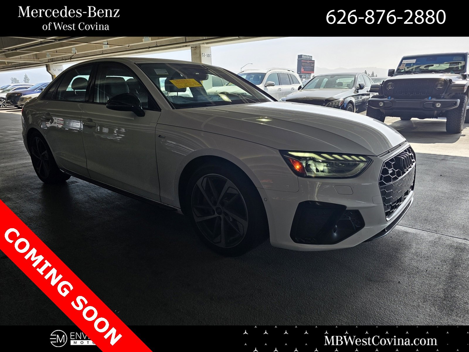 Used 2023 Audi A4 2.0T Prestige w/ Prestige Package