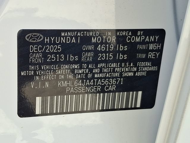 New 2026 Hyundai Sonata SEL AWD/4WD image 18