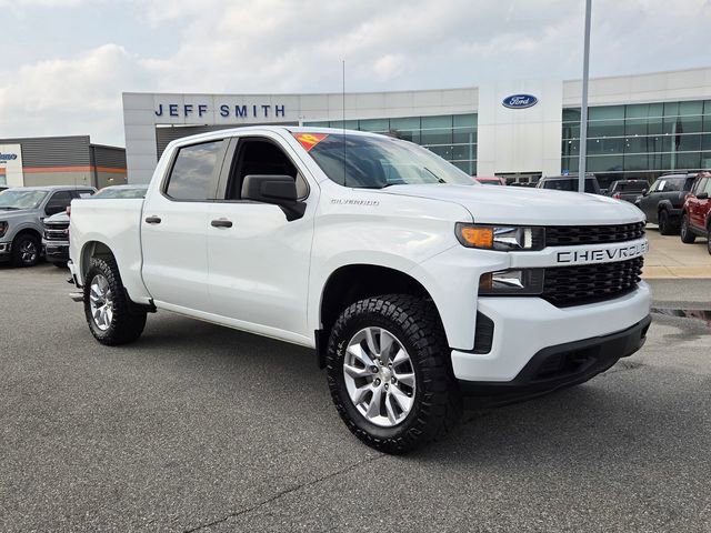 Used 2019 Chevrolet Silverado 1500 Custom w/ Custom Value Package