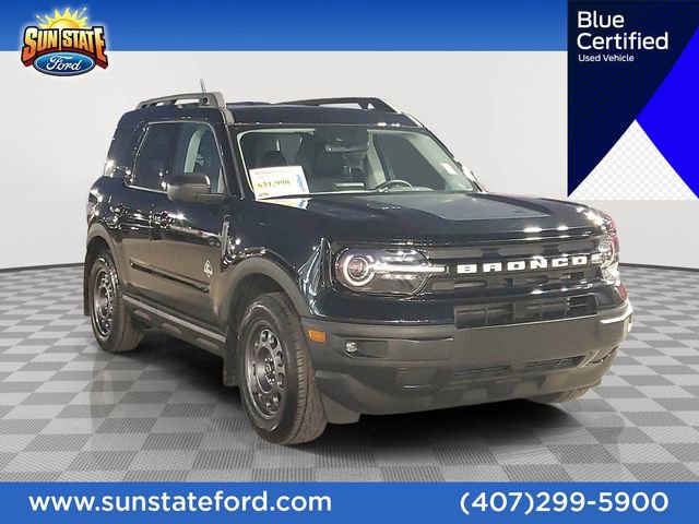 Certified 2024 Ford Bronco Sport Outer Banks