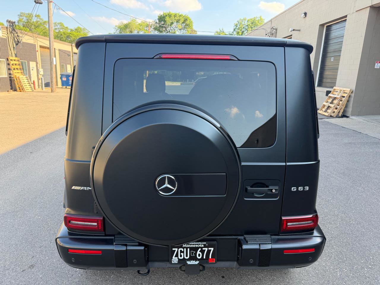 Used 2020 Mercedes-Benz G 63 AMG 4MATIC image 26