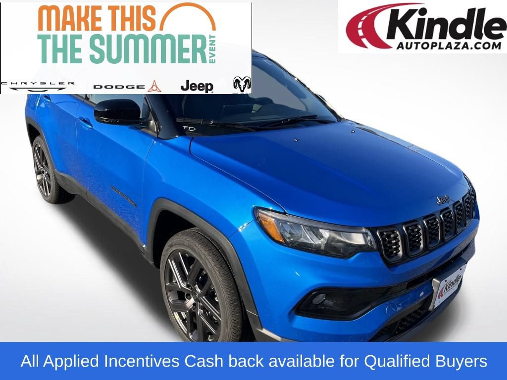 New 2026 Jeep Compass Limited AWD/4WD image 1