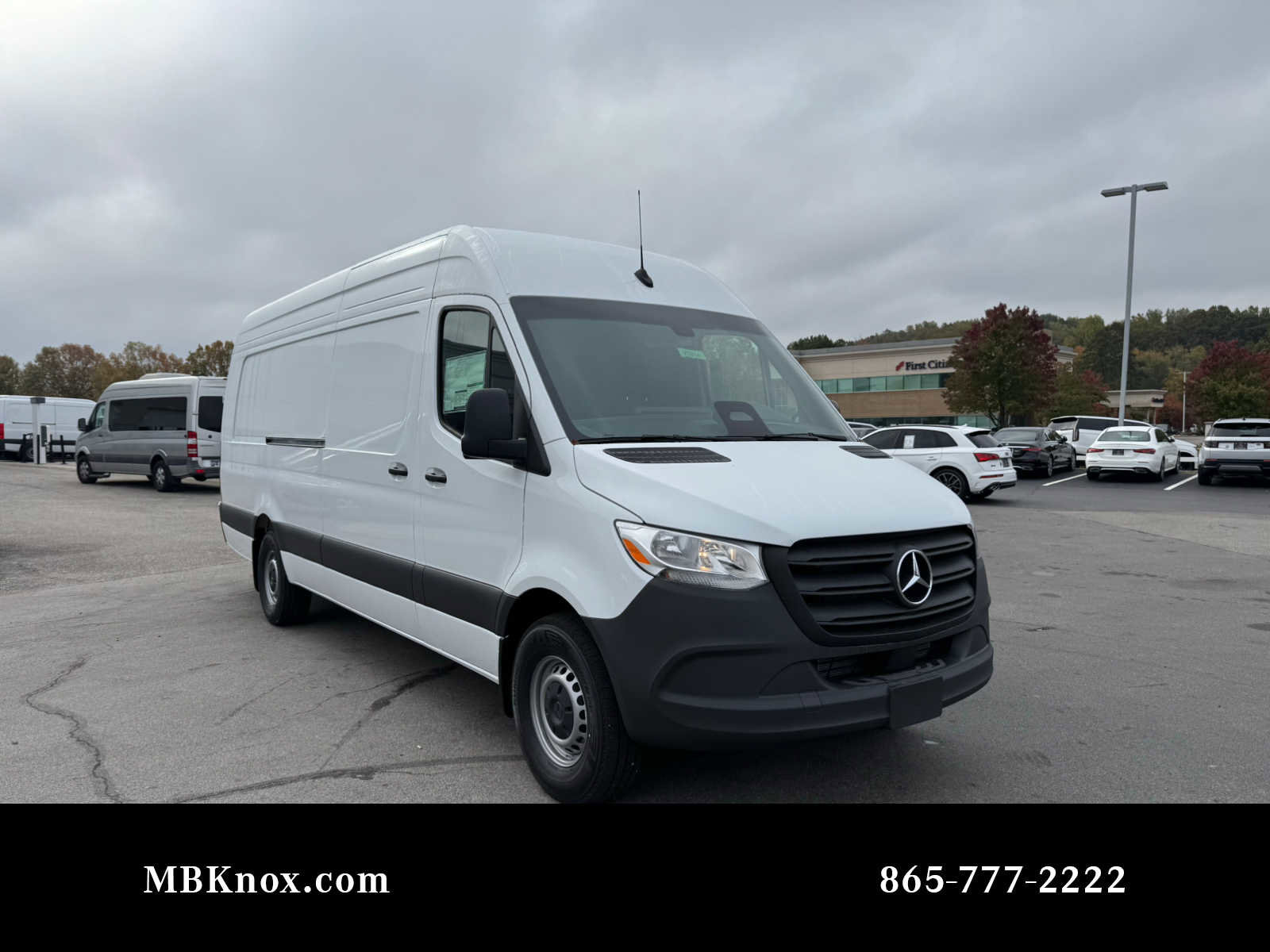 New 2025 Mercedes-Benz Sprinter 2500