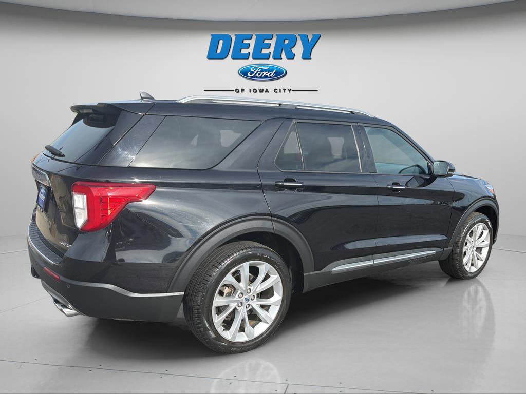 Used 2023 Ford Explorer Platinum w/ Technology Package AWD/4WD image 15