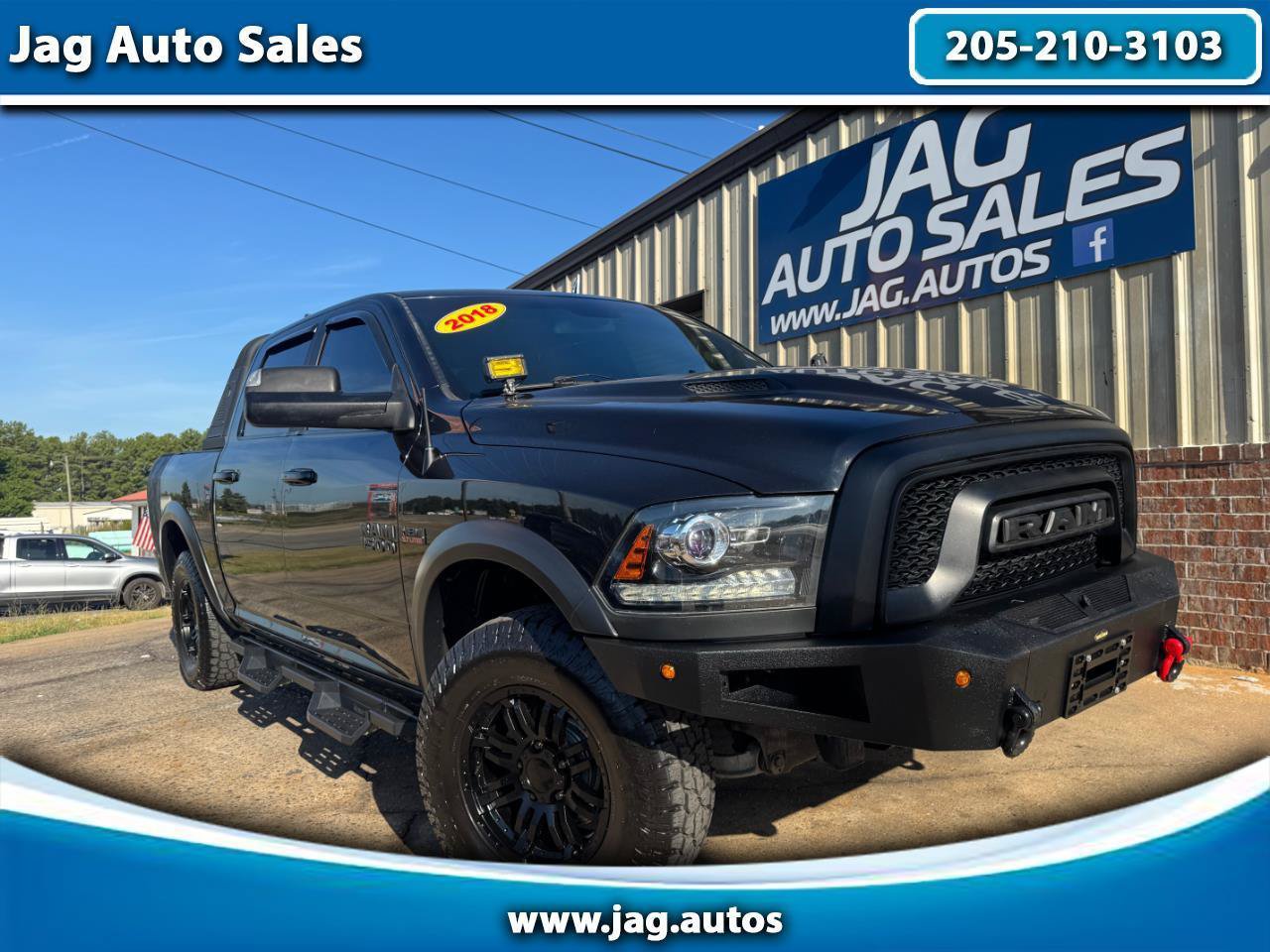 Used 2018 RAM 1500 Rebel w/ Luxury Group