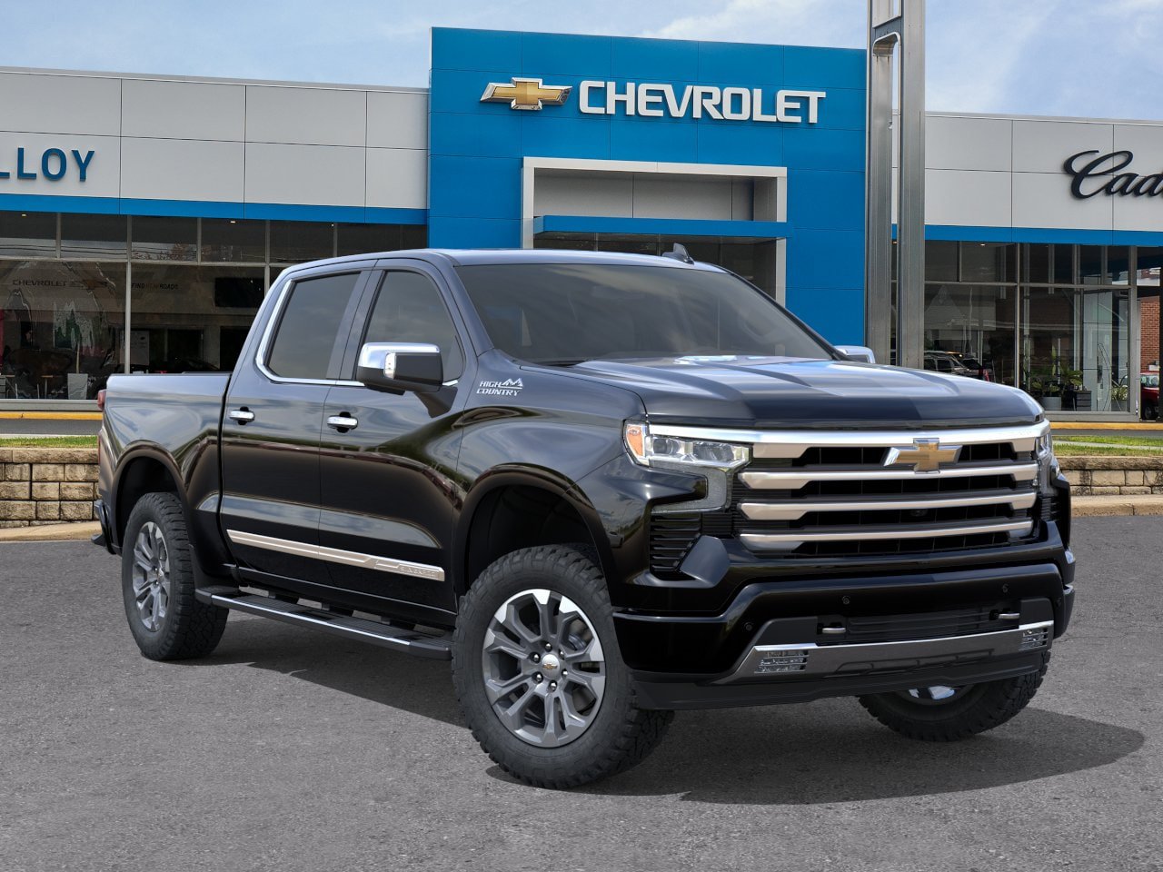 New 2026 Chevrolet Silverado 1500 High Country w/ Z71 Off-Road Package AWD/4WD image 32