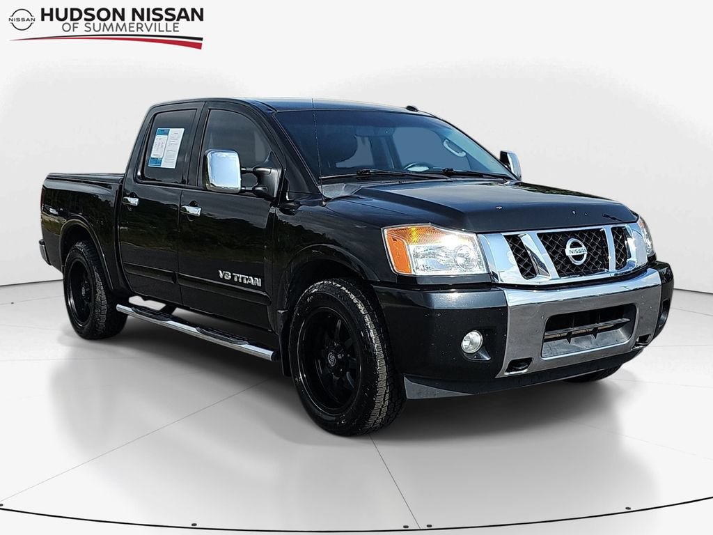 Used 2015 Nissan Titan SL w/ SL Max Utility Package