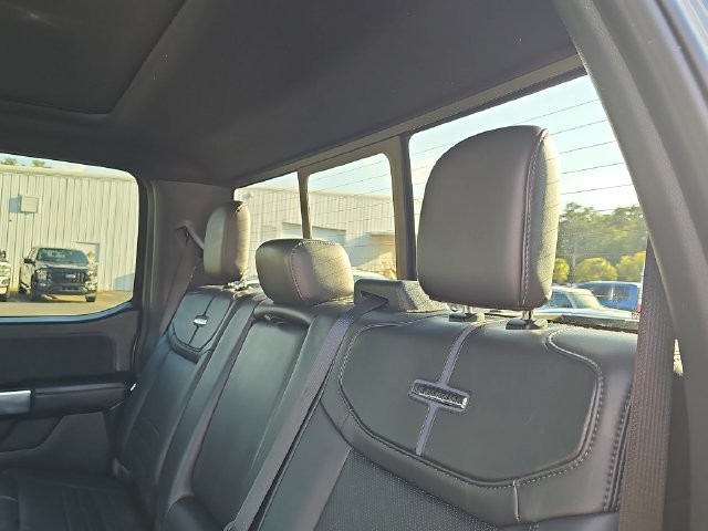 Used 2025 Ford F150 Platinum w/ Equipment Group 702A High AWD/4WD image 14