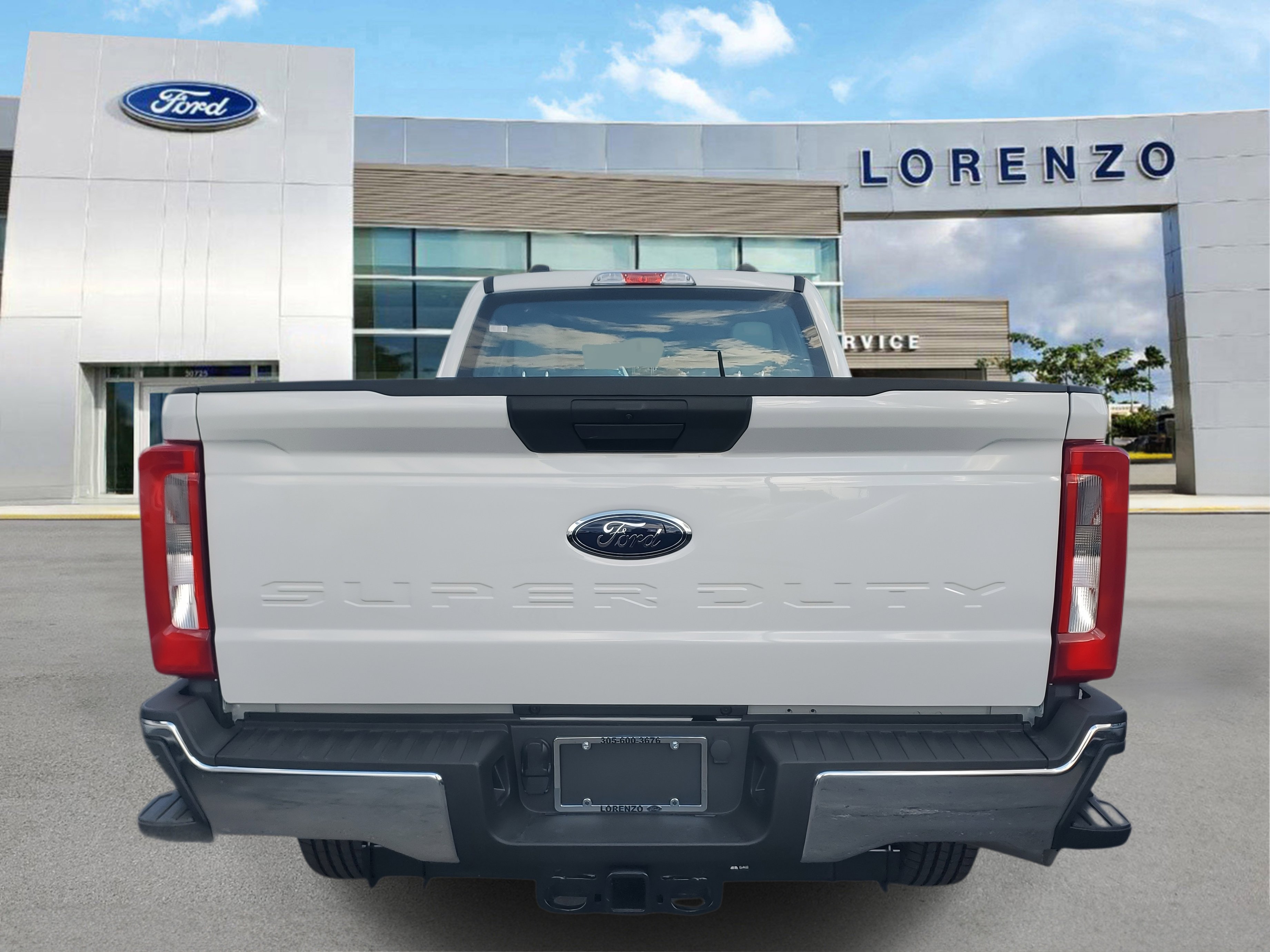 New 2026 Ford F250 XL w/ XL Chrome Package image 5