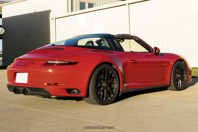 Used 2018 Porsche 911 Targa 4 GTS AWD/4WD image 7