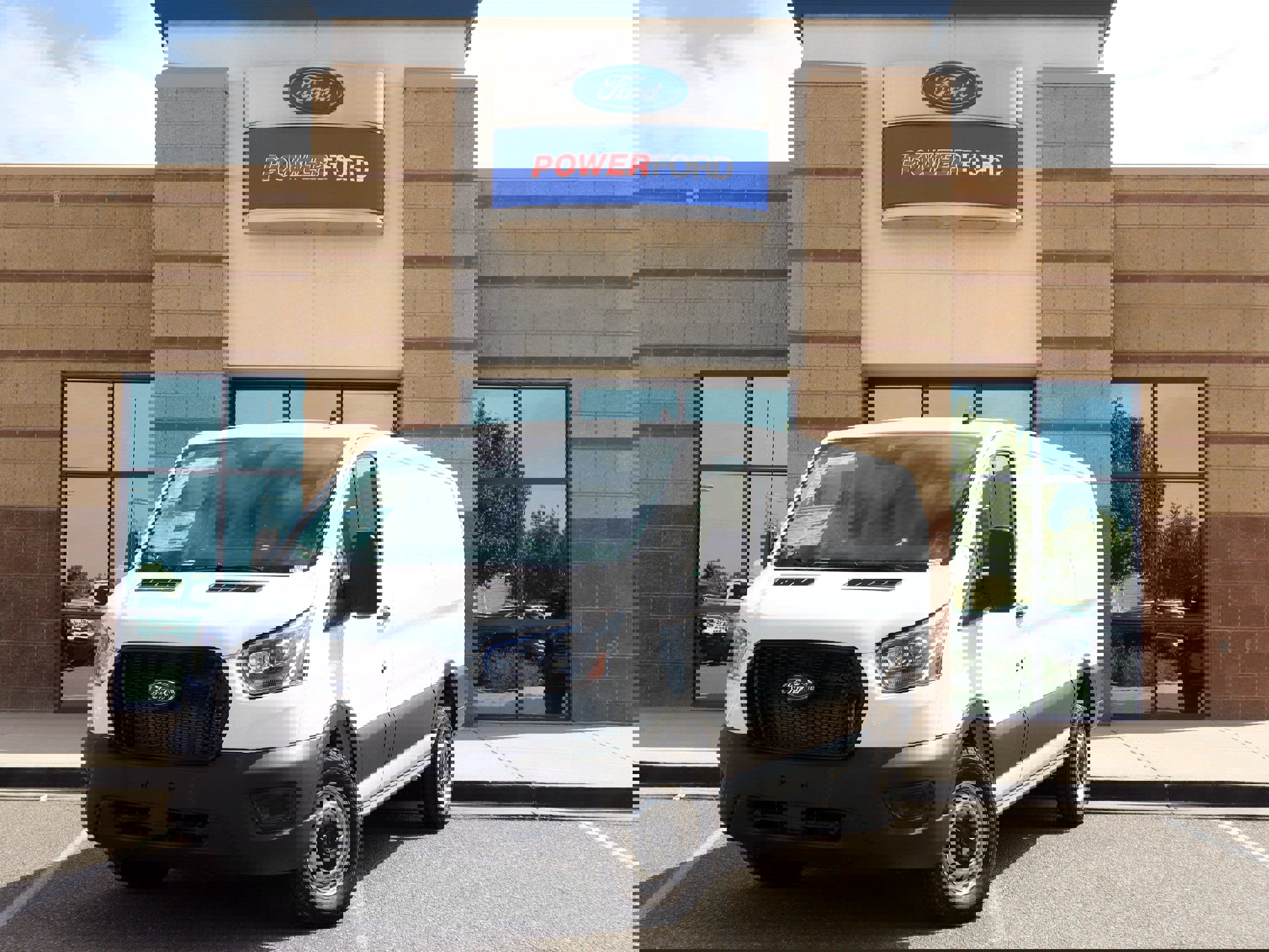 New 2025 Ford Transit 250 Low Roof w/ Load Area Protection Package image 2