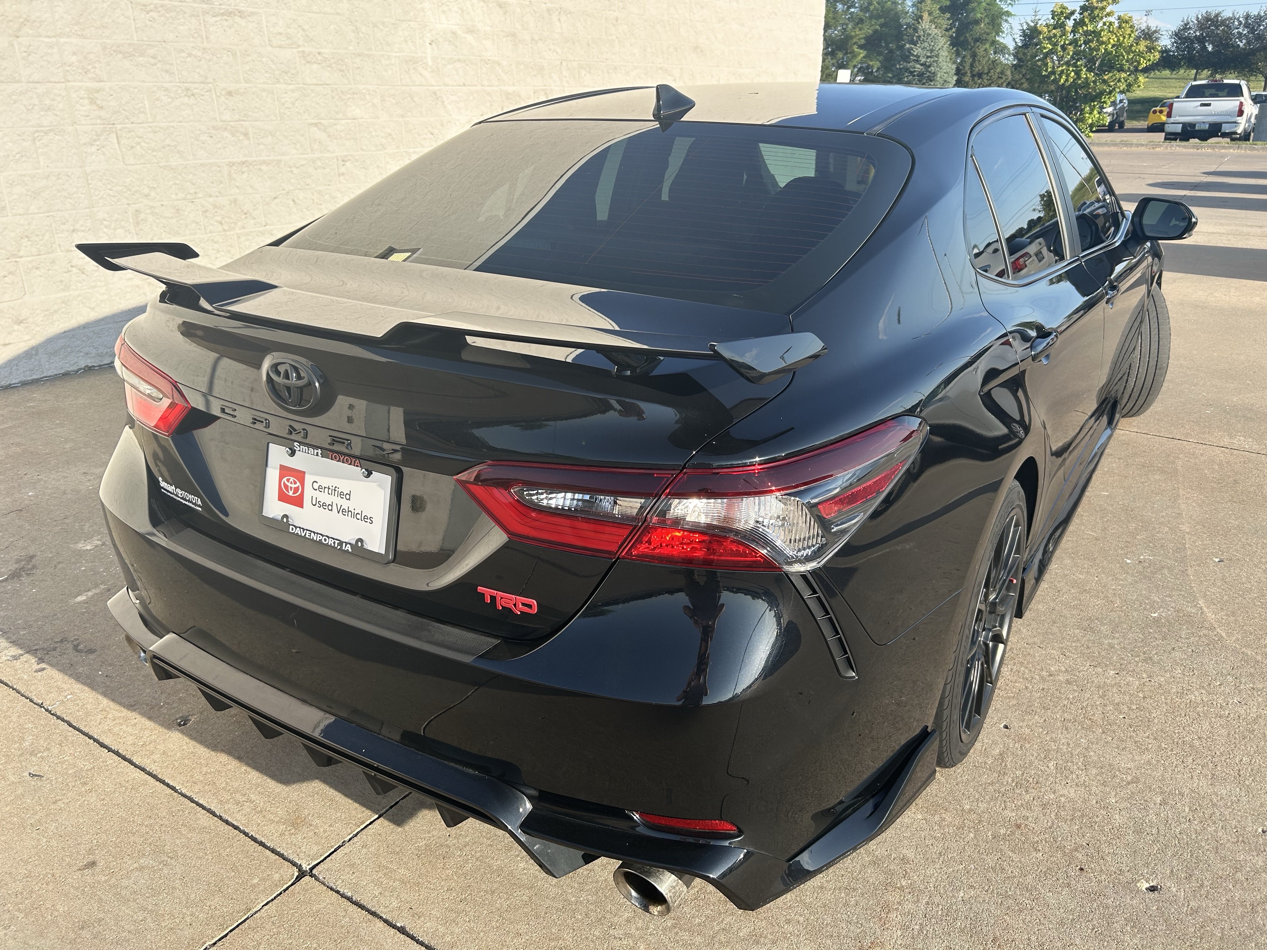 Used 2021 Toyota Camry TRD w/ TRD Package w/JBL Audio FWD image 6