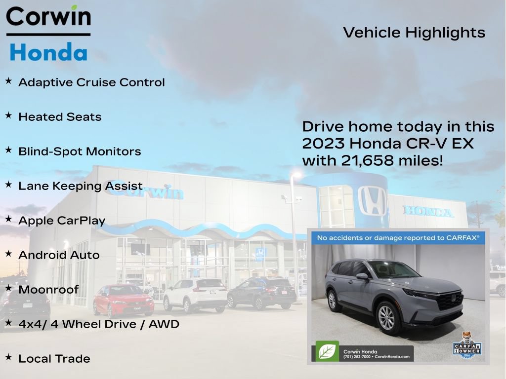 Used 2023 Honda CR-V EX image 6