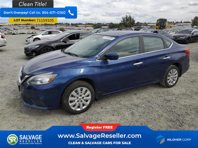 Used 2017 Nissan Sentra S