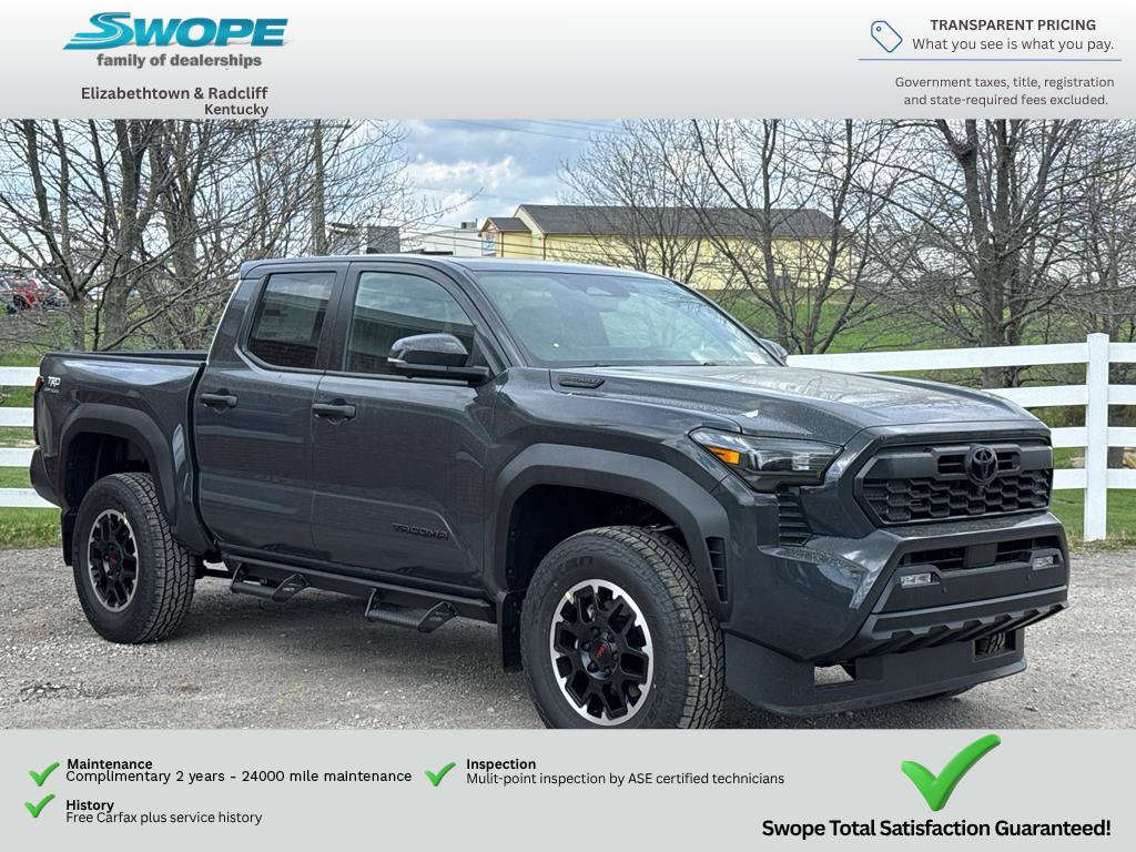 New 2026 Toyota Tacoma TRD Off-Road