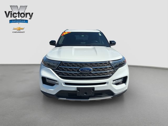 Used 2022 Ford Explorer King Ranch w/ Class IV Trailer Tow Package AWD/4WD image 2