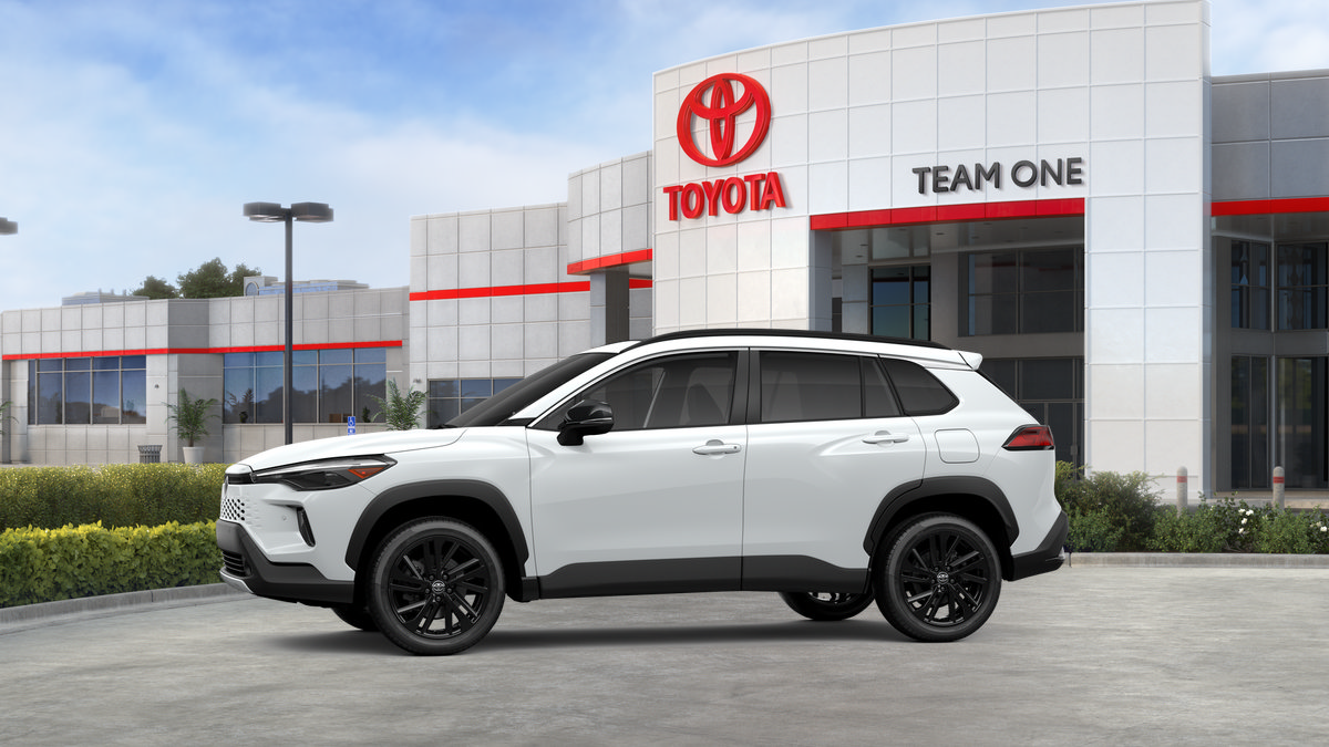 New 2026 Toyota Corolla Cross AWD Hybrid image 62