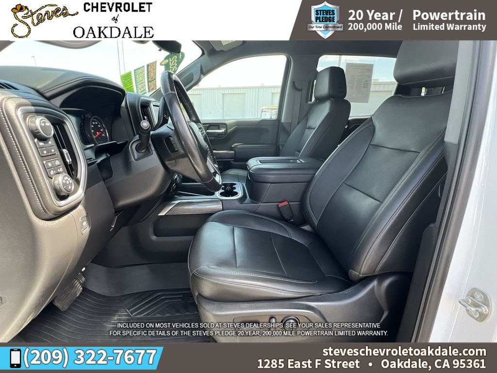 Certified 2022 Chevrolet Silverado 1500 LTZ w/ Technology Package AWD/4WD image 23