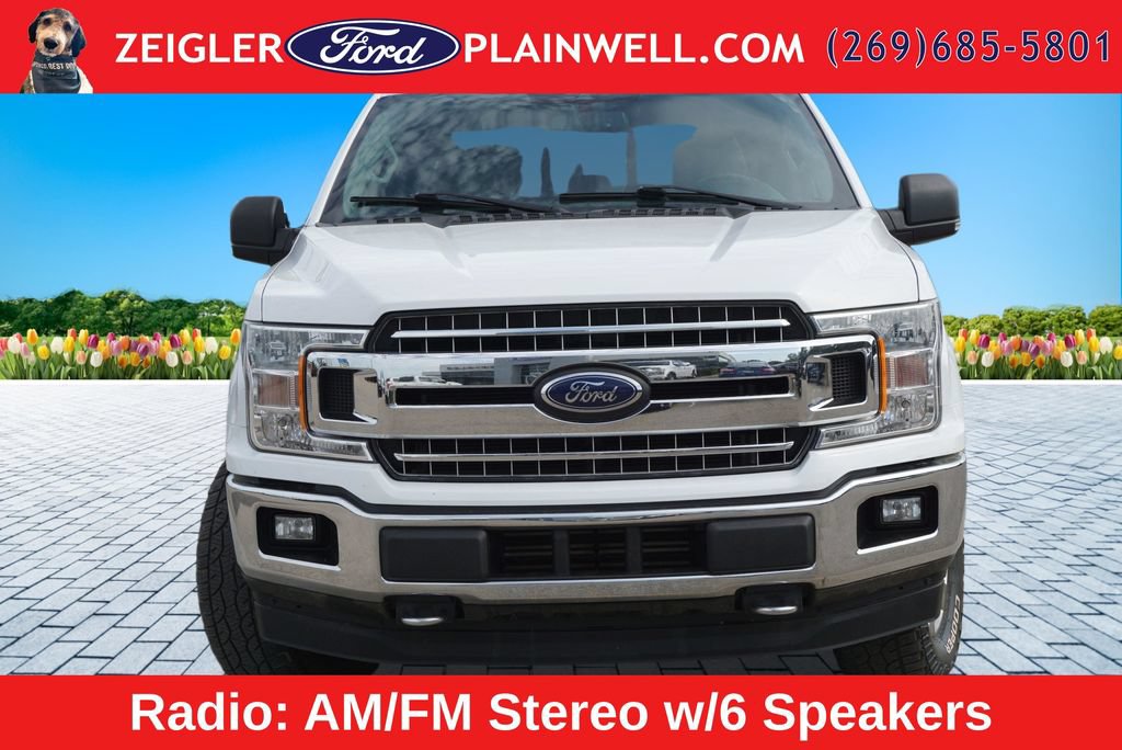 Used 2020 Ford F150 XLT w/ Equipment Group 302A Luxury AWD/4WD image 8