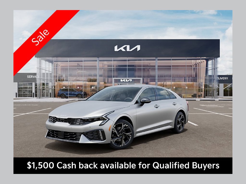 New 2026 Kia K5 GT-Line w/ GT-Line Red Interior Package