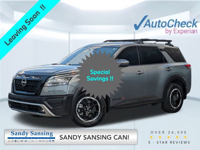 Used 2023 Nissan Pathfinder Rock Creek