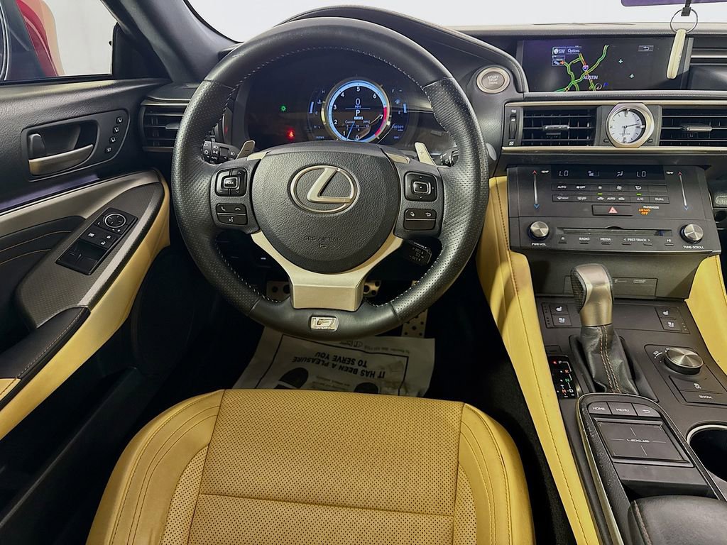 Used 2015 Lexus RC 350 w/ F Sport w/Summer Tires RWD image 26