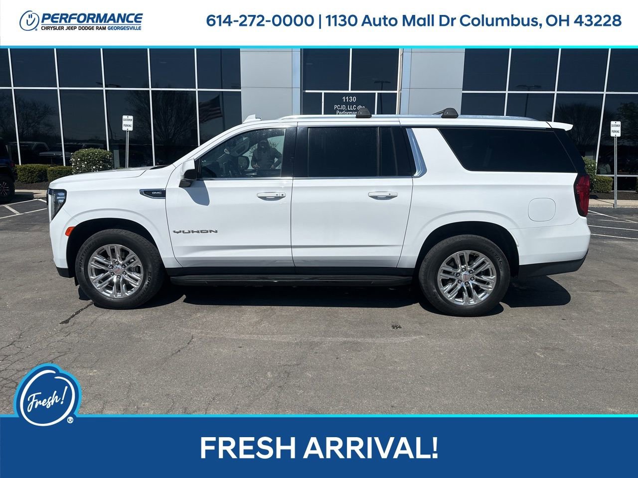 Used 2023 GMC Yukon XL SLE w/ Gmc Pro Safety Plus Package image 7