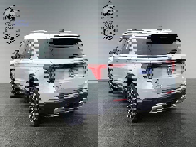 Certified 2025 Ford Explorer Platinum w/ LUX Leather Package image 3