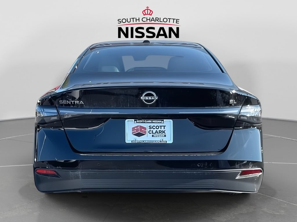 New 2026 Nissan Sentra SL w/ Floor Mat Package FWD image 5