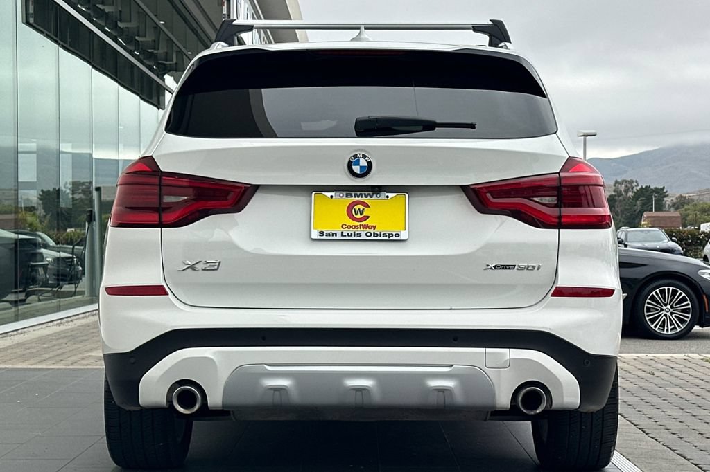Used 2021 BMW X3 xDrive30i w/ Premium Package AWD/4WD image 4