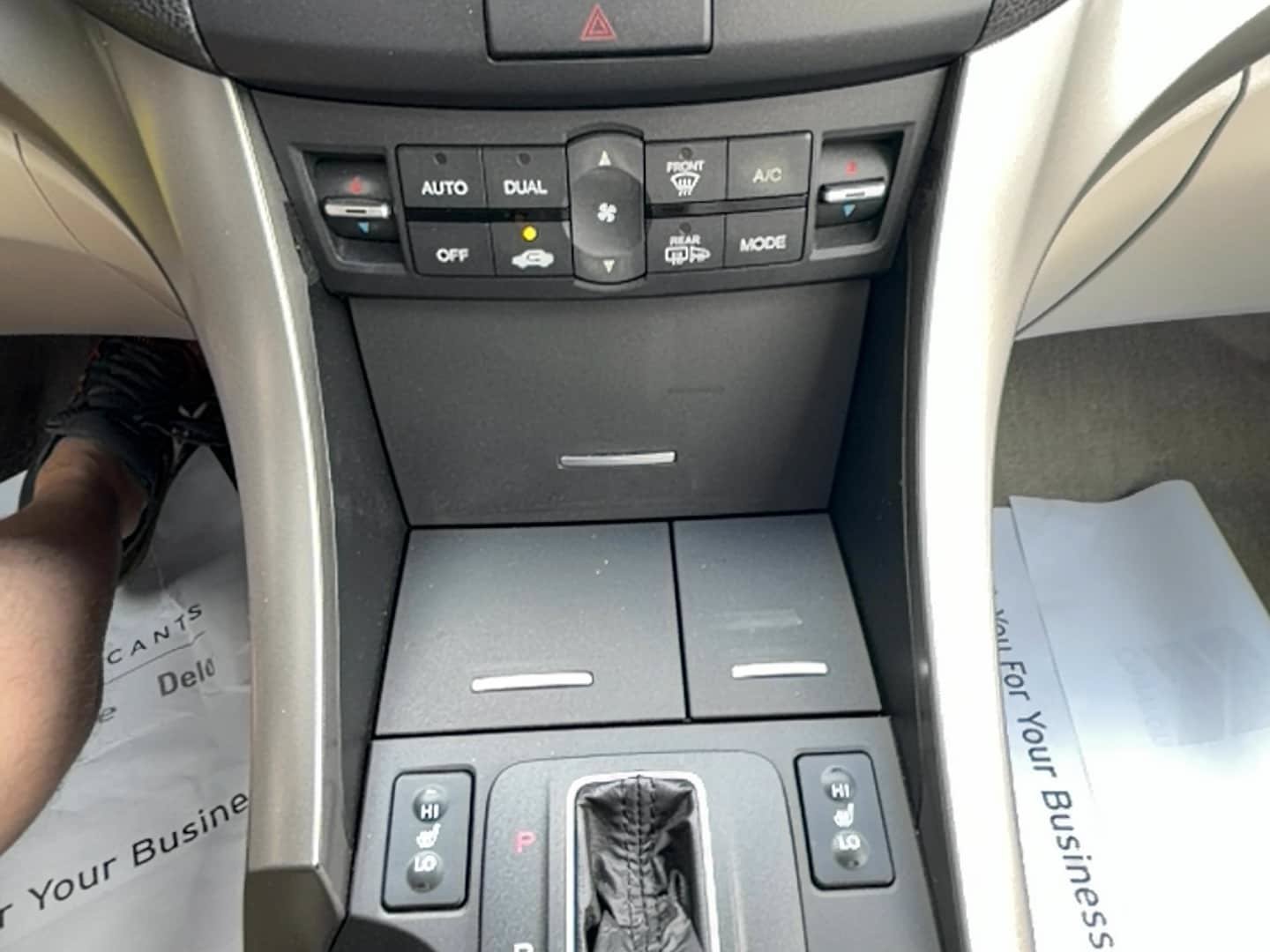 Used 2009 Acura TSX Sedan FWD image 10
