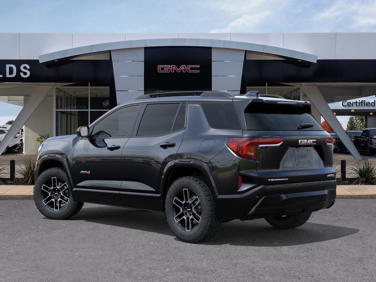 New 2026 GMC Terrain AT4 AWD/4WD image 3