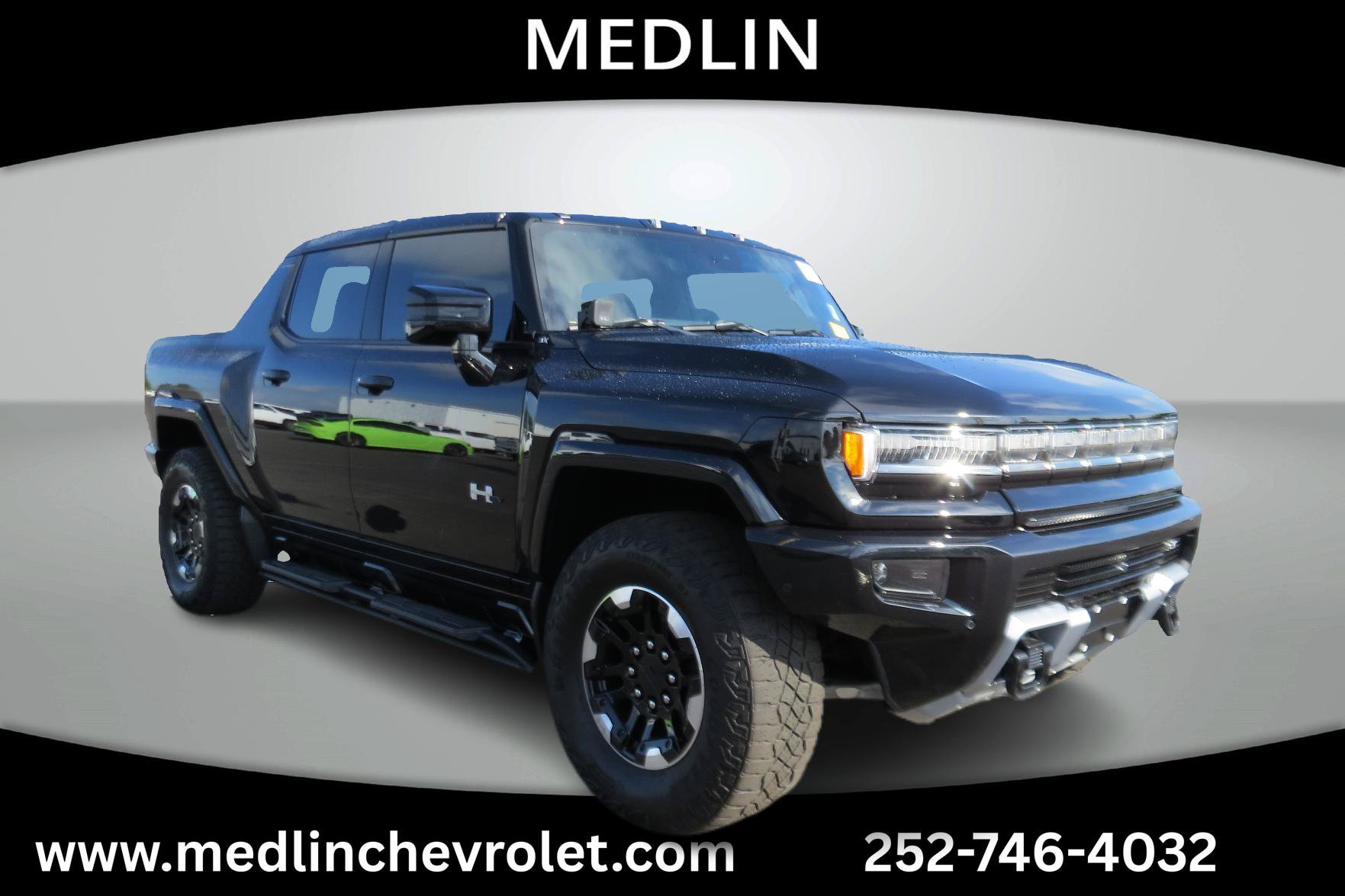 Used 2024 GMC Hummer EV 3X w/ Battery Pack, 24 Module Pack AWD/4WD image 2