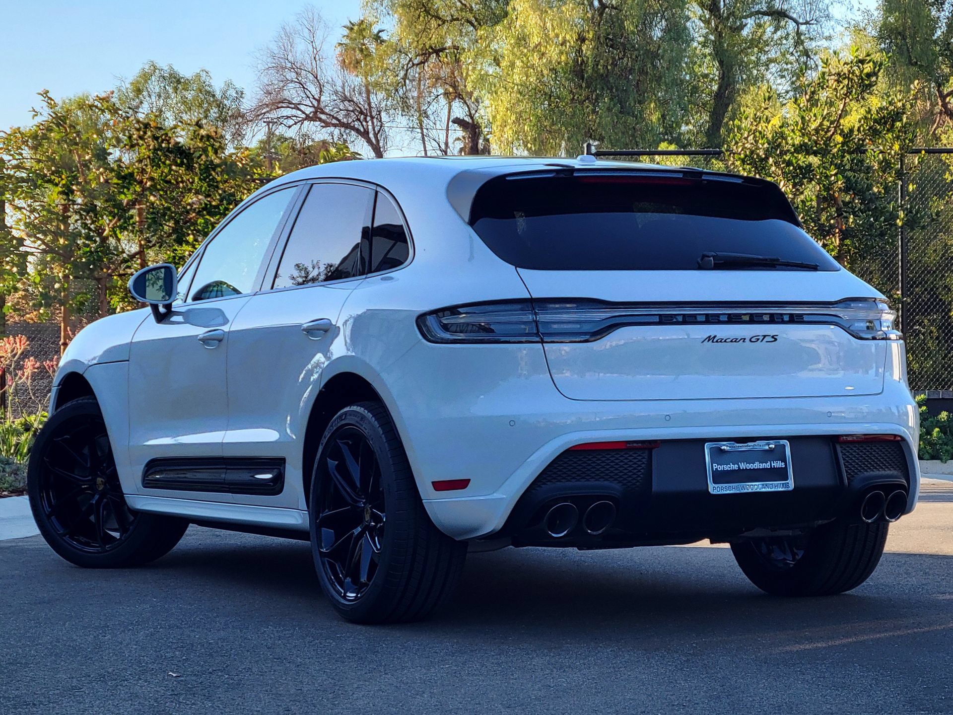 New 2026 Porsche Macan GTS AWD/4WD image 3