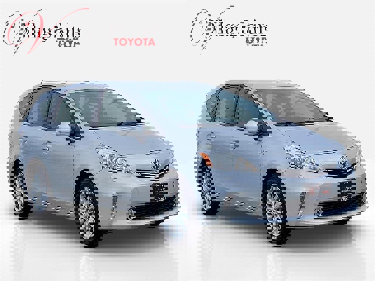 Used 2014 Toyota Prius V Five image 9