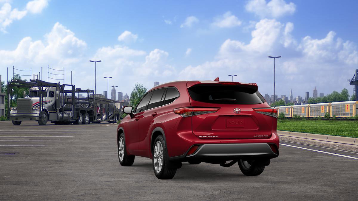 New 2026 Toyota Highlander Limited image 9