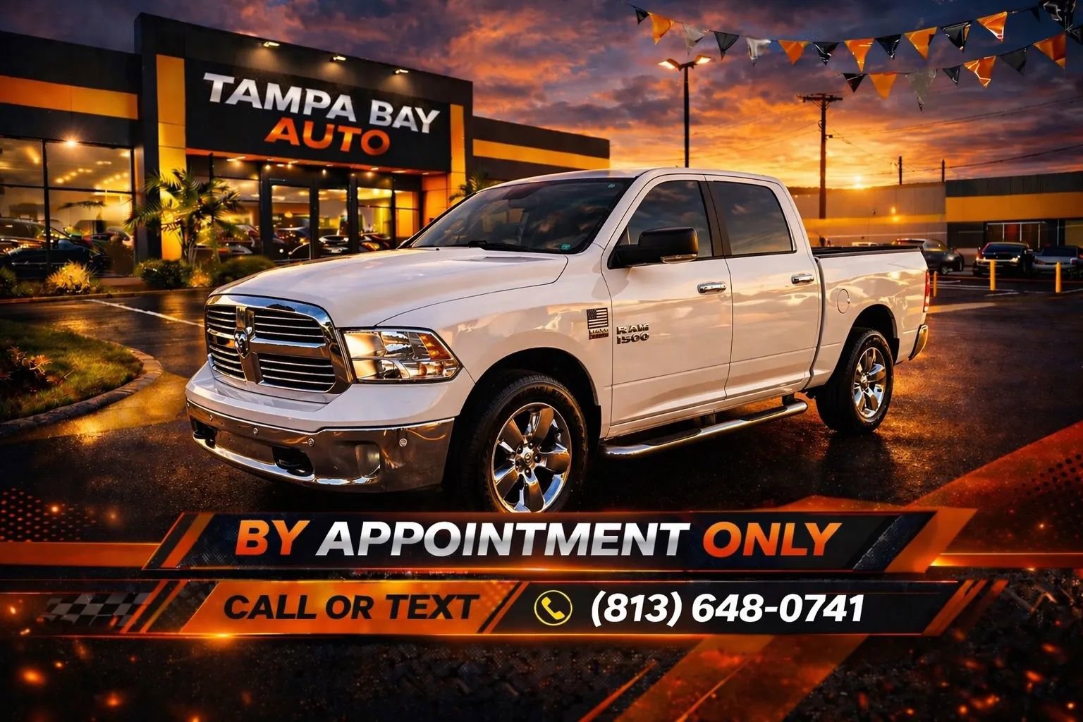 Used 2016 RAM 1500 Big Horn AWD/4WD image 1