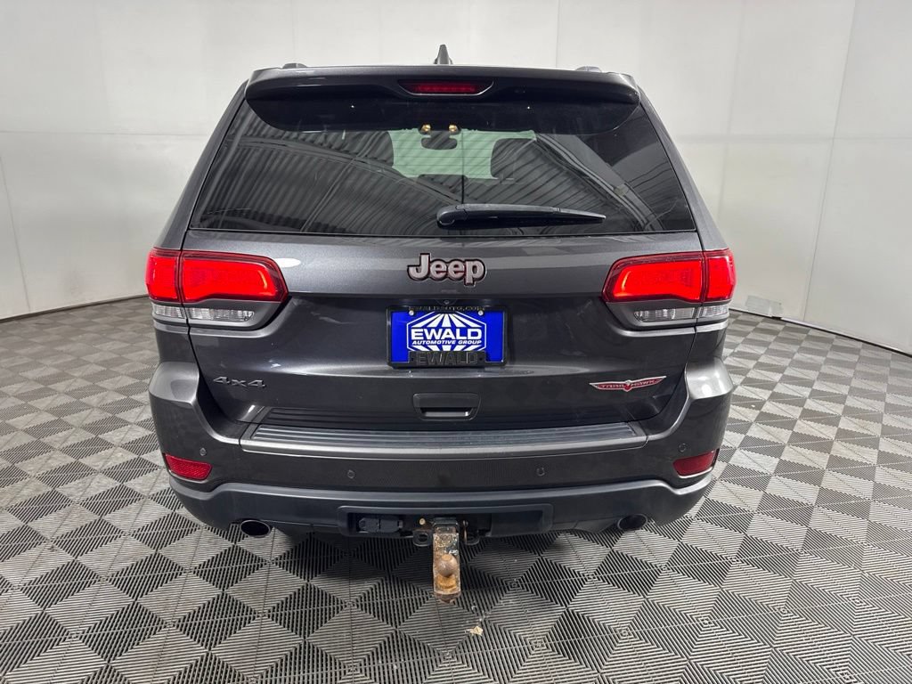 Used 2017 Jeep Grand Cherokee Trailhawk w/ Trailhawk Luxury Group AWD/4WD image 8