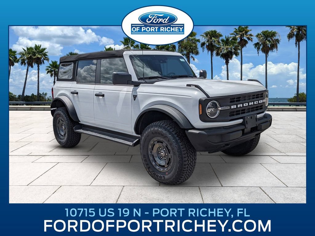 New 2025 Ford Bronco 4-Door w/ Sasquatch Package