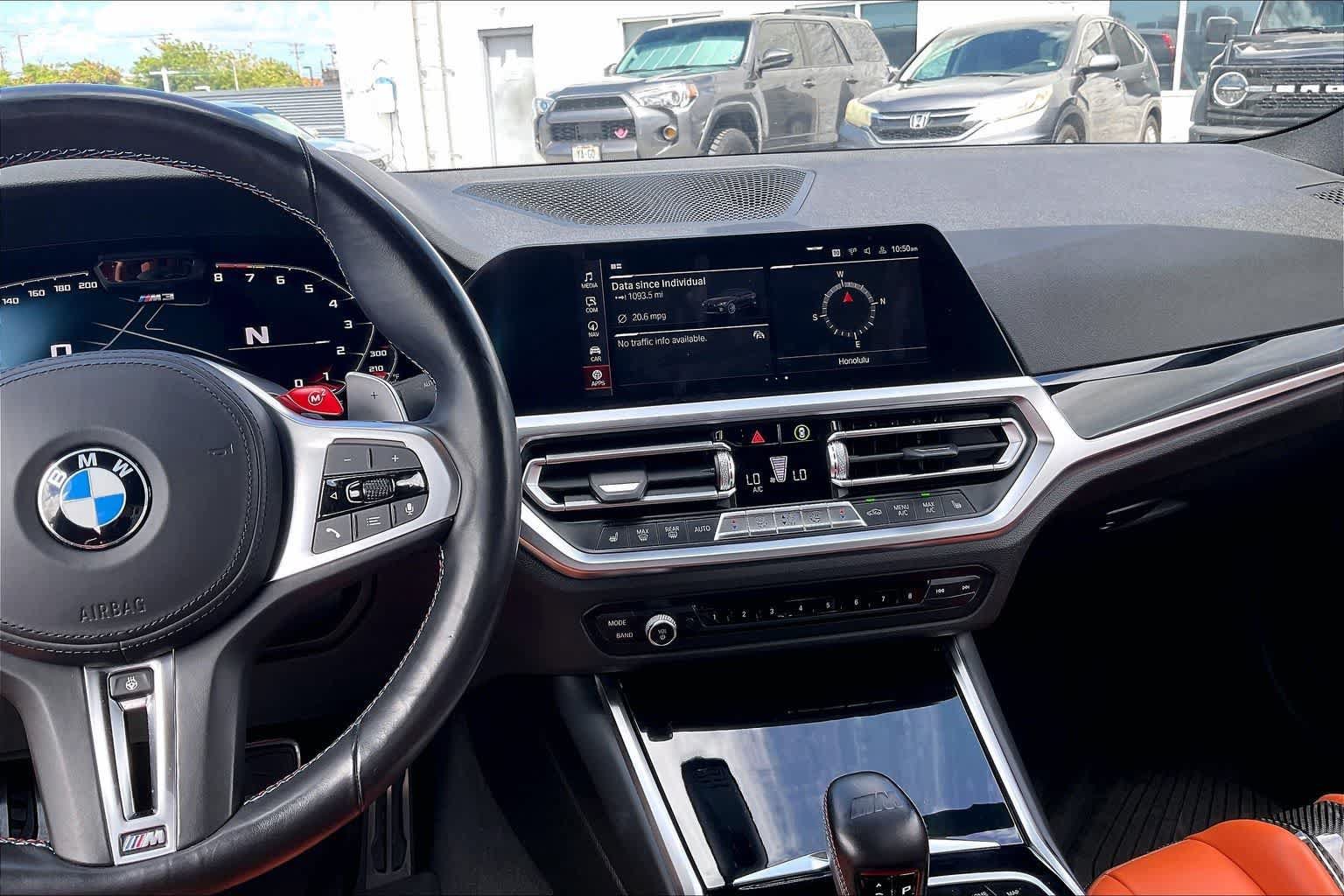 Used 2021 BMW M3 Competition RWD image 15