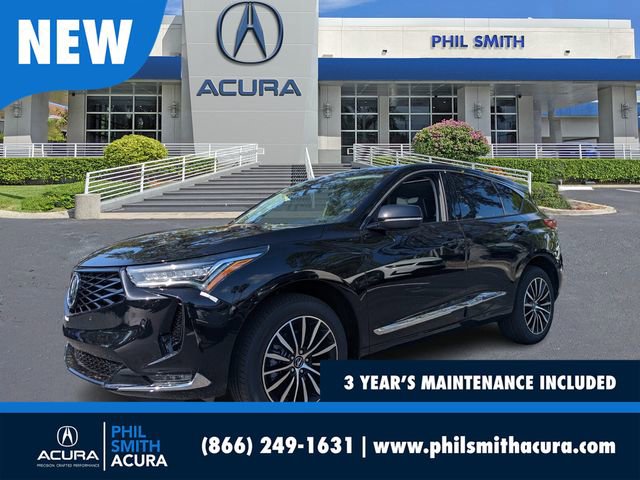 New 2025 Acura RDX SH-AWD w/ Advance Package