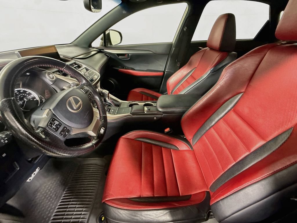 Used 2018 Lexus NX 300 F Sport w/ F Sport Premium Package FWD image 18