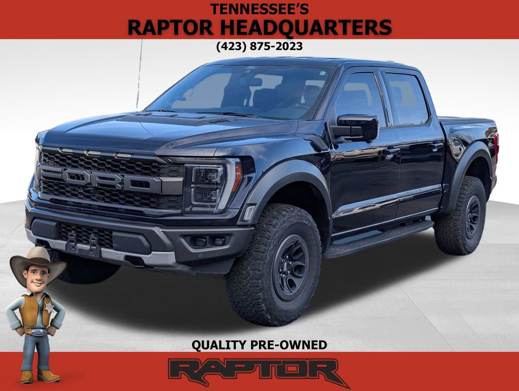 Used 2022 Ford F150 Raptor w/ Equipment Group 801A High