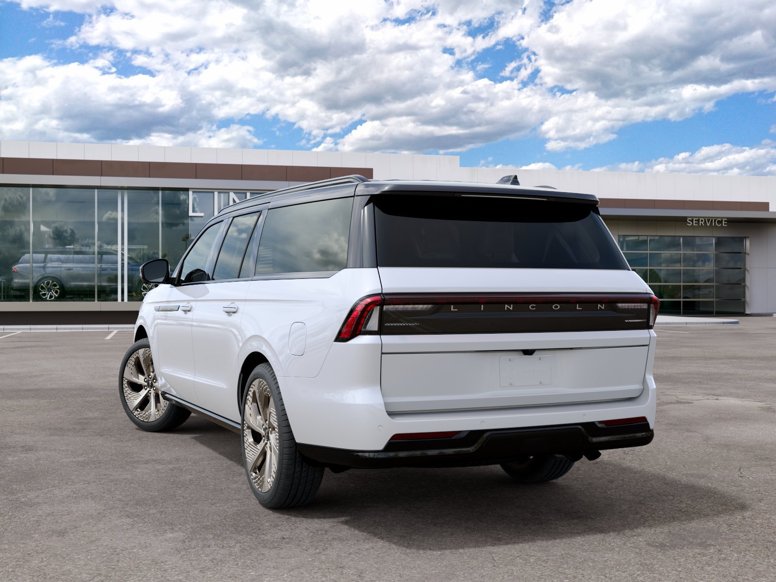 New 2027 Lincoln Navigator L Black Label w/ Black Label Special Edition AWD/4WD image 48
