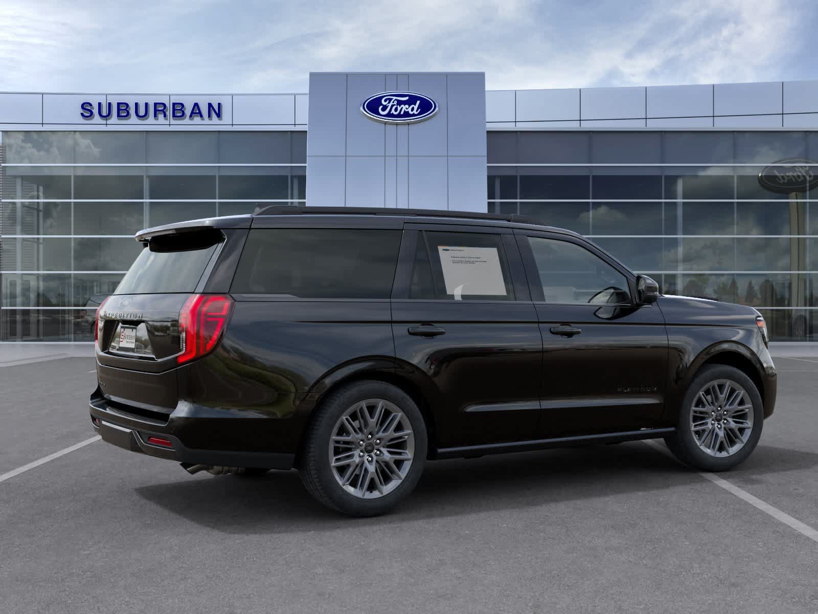 New 2027 Ford Expedition Platinum w/ Stealth Appearance Package AWD/4WD image 6