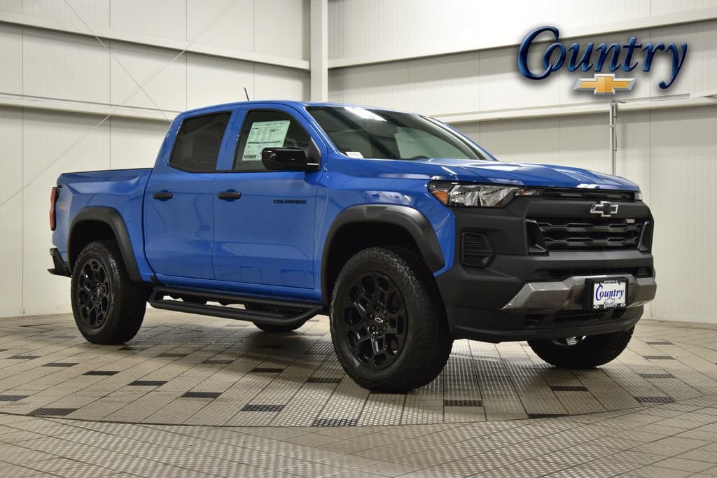 New 2026 Chevrolet Colorado Trail Boss AWD/4WD video 1