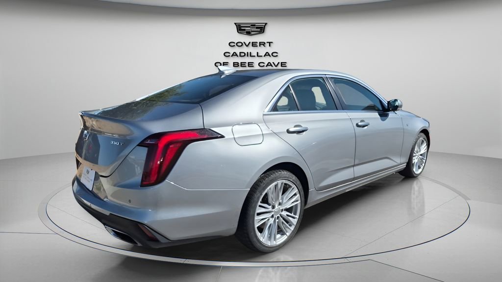 Certified 2024 Cadillac CT4 Premium Luxury w/ Climate Package image 9